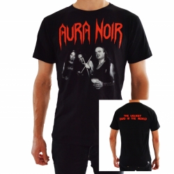 T-Shirt Aura Noir - Ugliest - Male/Uni