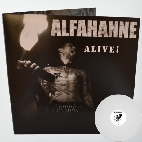 ALFAHANNE - ALIVE! - WHITE