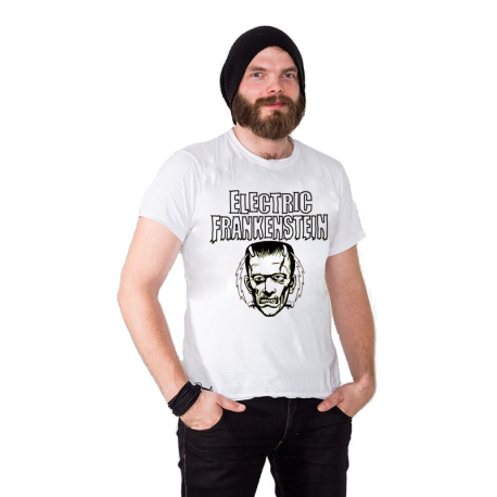 T-shirt Electric Frankenstein