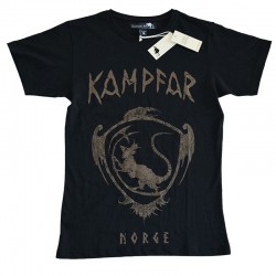 Kampfar-official-merch-tee-crest