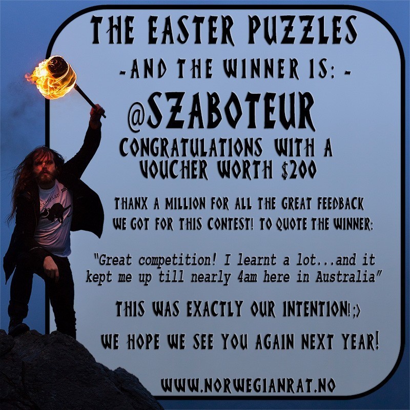 The Easter Puzzles