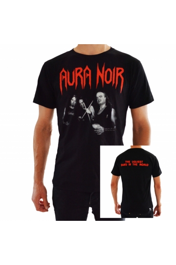 T-Shirt Aura Noir - Ugliest - Male/Uni