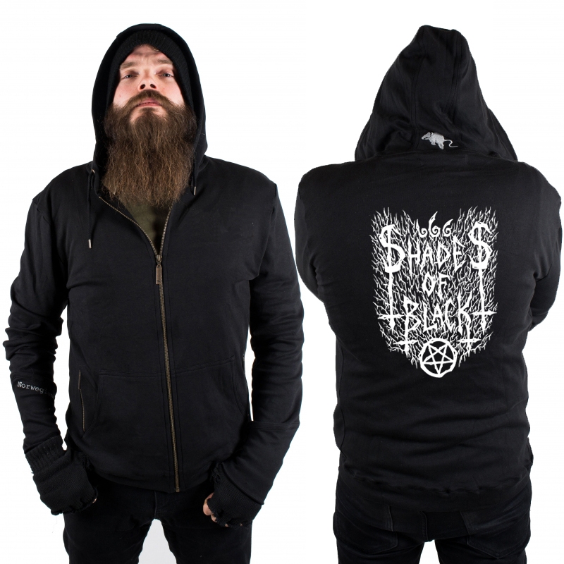 666 Shades of Black - Hoodie