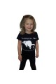 T-Shirt Black Kids 4-12