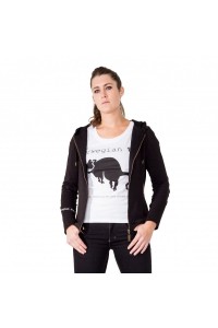 Erling Skakke Hoodie Front Female