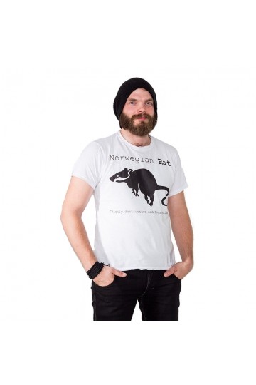 T-Shirt White Male