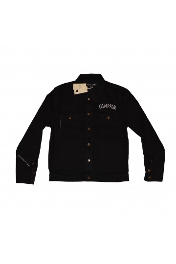 Kampfar-merch-exclusive-denim-jacket